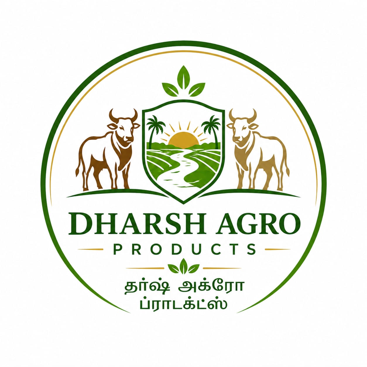 Dharsh Agro Products Logo